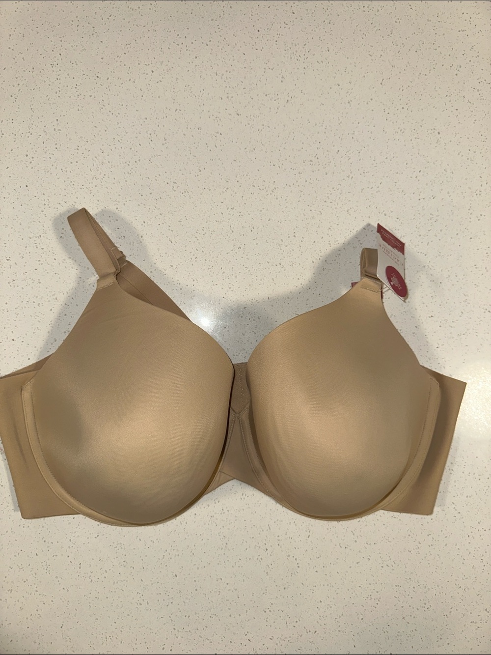 Cacique - Nude T-Shirt Bra - Smooth Lightly Lined Full Coverage with Underwire